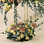 Mesmerizing Flowers Stand