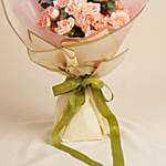 Peachy Blushes Rose Bouquet