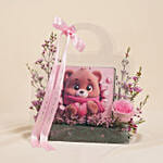 Valentine's Flowers & Chocolates Treat