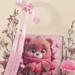Valentine's Flowers & Chocolates Treat