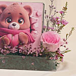 Valentine's Flowers & Chocolates Treat