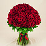 150 Red Roses Posy