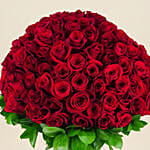 150 Red Roses Posy