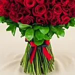 150 Red Roses Posy