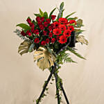All The Best Wishes Congratulatory Flower Stand