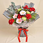 Birthday Love Flower Bouquet