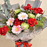 Birthday Love Flower Bouquet