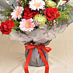Birthday Love Flower Bouquet