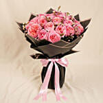 Blush Garden 24 Rose Bouquet - Valentine’s Day Gift