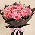 Blush Garden 24 Rose Bouquet - Valentine’s Day Gift