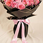 Blush Garden 24 Rose Bouquet - Valentine’s Day Gift
