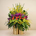 Dancing Orchids Arrangement