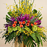Dancing Orchids Arrangement