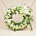Everlasting White Floral Arrangement
