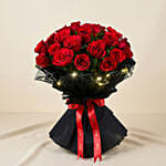 LED Elegance Rose Bouquet