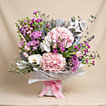 Pink Forest Flowers Bouquet