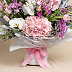 Pink Forest Flowers Bouquet