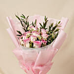 Titanic Rose Chamomile Hand Bouquet