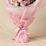 Titanic Rose Chamomile Hand Bouquet