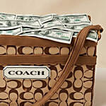 Coach Handbag & Cash Red Velvet Cake
