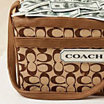 Coach Handbag & Cash Red Velvet Cake