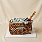 Coach Handbag, Cash & Champagne Chocolate Cake