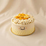 Sweet Smiley Fresh Mango Cake