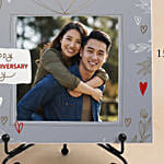 Personalised Anniversary Couples Photo Frame