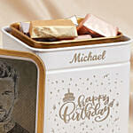 Personalised Wishes Chocolate Box