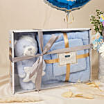 Its a Baby Boy Flower gift set