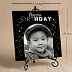 Playful Personalised Birthday Photo Frame