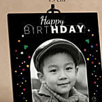 Playful Personalised Birthday Photo Frame