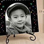 Playful Personalised Birthday Photo Frame