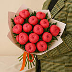 Uptown Love Peonies Bouquet