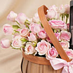 Titan Raga Watch Gift Basket For Her