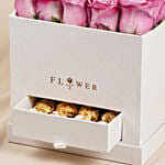 Hues Of Purple and Chocolates