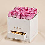 Hues Of Purple and Chocolates