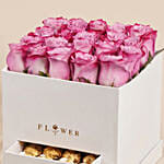 Hues Of Purple and Chocolates