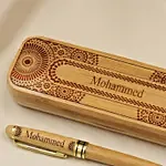 Engraved Wooden Pen