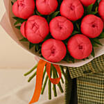 Uptown Love Peonies Bouquet