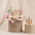 Pastel Pink Roses & Still Jennifer Lopez Fragrance Set