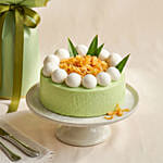 Sunbeam - Floral Fushion Bouquet & Pandan Ondeh Ondeh Cake