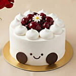 Smiley Mini Jelly Cat Bouquet and Cake