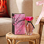 Preserved Roses, Perfume and Personalised Cushion