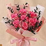 Gucci Flora Perfume & Preserved Rose Bouquet