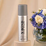Gift Set for Him - Body Spray Cake and Flowers