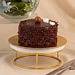Gift Set for Him - Body Spray Cake and Flowers