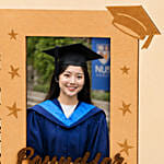Bound for Greatness Graduation Photoframe