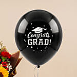 Graduation Jigsaw Puzzle & Flowers