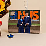 Graduation Jigsaw Puzzle & Flowers